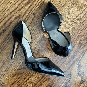 Black Aldo heels
